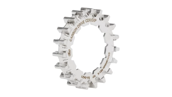 Gates Carbon Drive CDX takaratas - 19t Rohloff