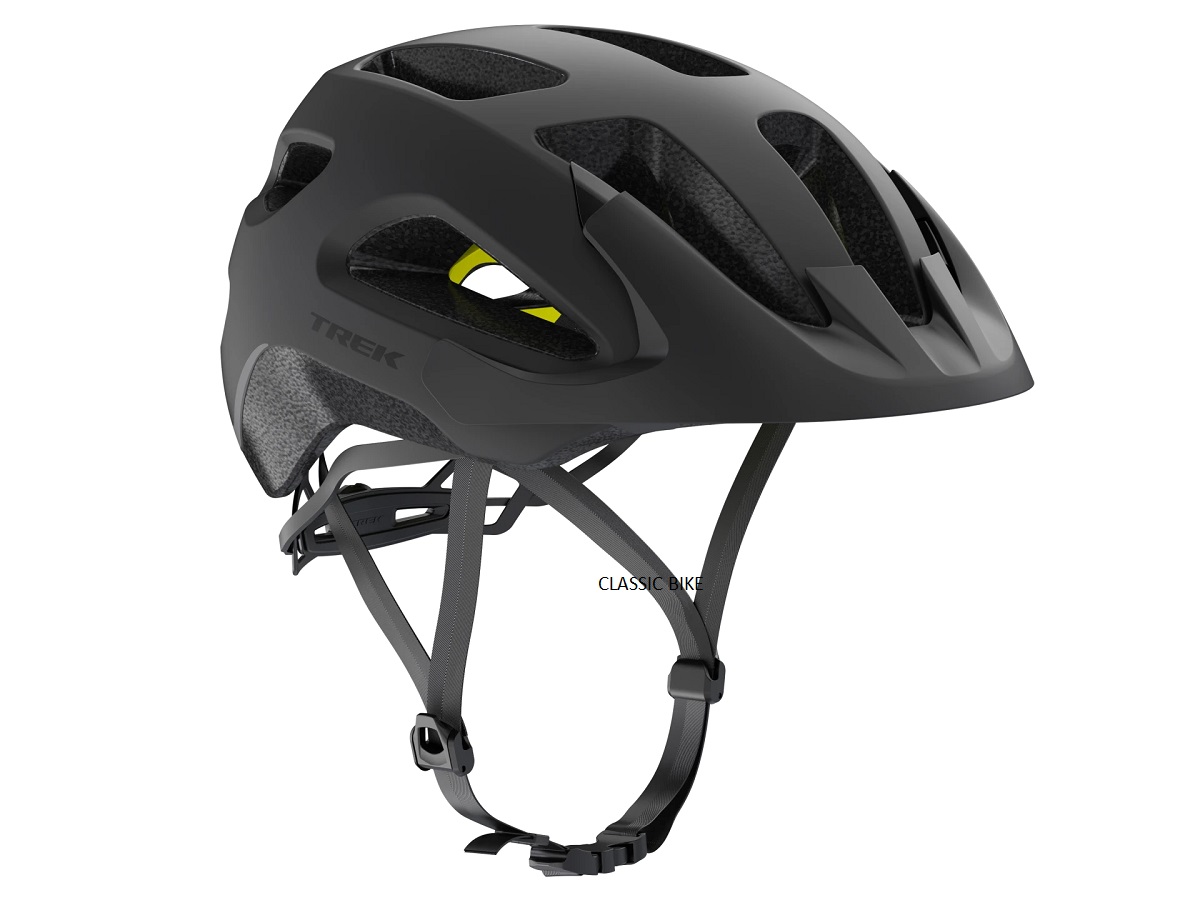 Trek Solstice Mips Bike Helmet musta