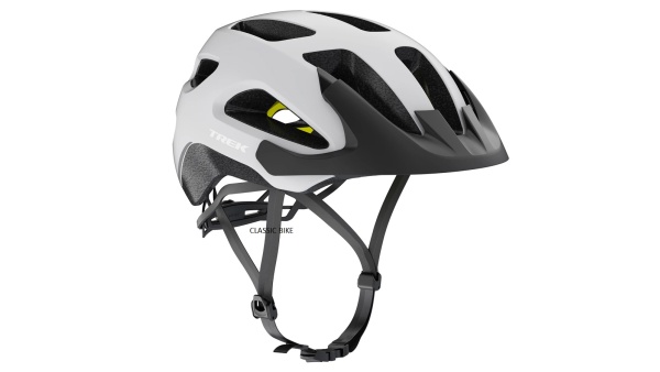 Trek Solstice Mips Bike Helmet Valkoinen
