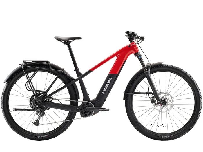 Trek Powerfly+ 4 Equipped Gen 5 Sähköavusteinen Maastopyörä Radioactive Red