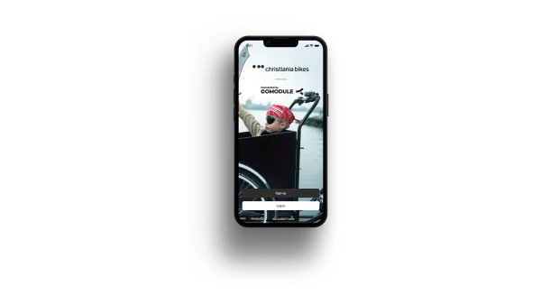 Christiania GPS jรคljitin-hรคlytin