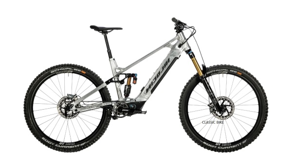 Nicolai S16 Pinion MGU sähkömaastopyörä