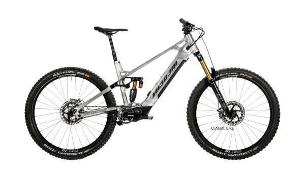 Nicolai S16 Pinion MGU sähkömaastopyörä