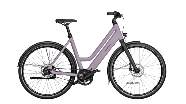 Riese & Muller Culture Mixte Silent hihnavetoinen sähköpyörä