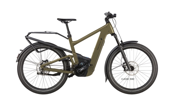 Riese & Muller Delite5 Pinion HS hihnavetoinen 45km/h avustava sähköpyörä