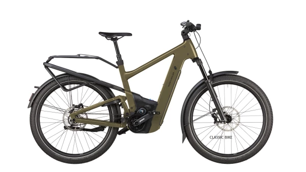 Riese & Muller Delite5 Pinion MGU hihnavetoinen sähköpyörä