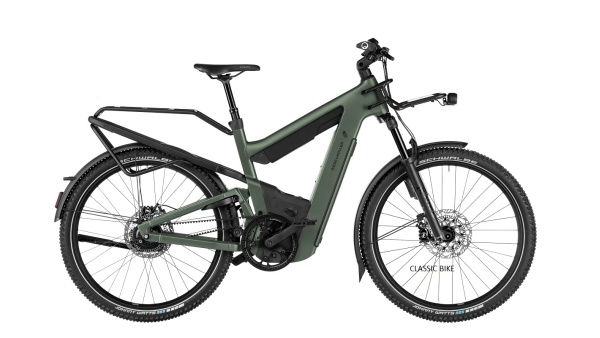 Riese & Muller Superdelite5 GT Rohloff hihnavetoinen sähköpyörä