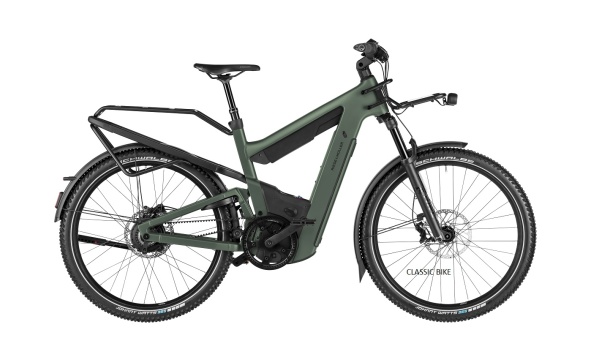 Riese & Muller Superdelite5 GT Vario hihnavetoinen sähköpyörä