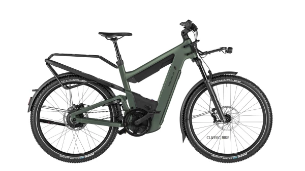 Riese & Muller Superdelite5 GT Vario hihnavetoinen sähköpyörä