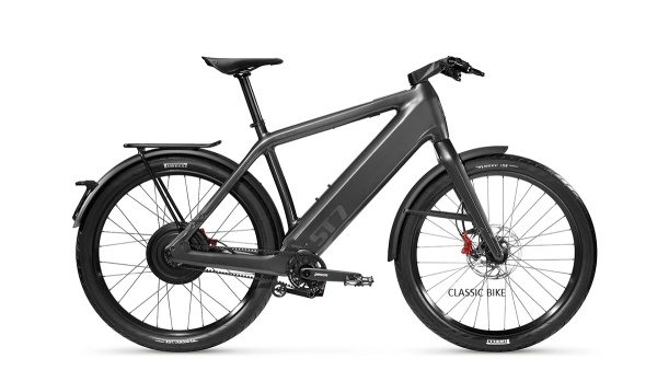 Stromer ST 7 Pinion ABS 45km/h avustava hihnavetoinen sähköpyörä