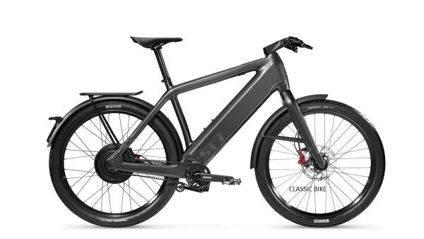 Stromer ST 7 Pinion ABS 45km/h avustava hihnavetoinen sähköpyörä