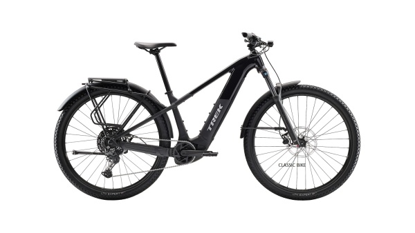 Trek Powerfly+ 4 Equipped Gen 5 Sähköavusteinen Maastopyörä Matte Dark Web