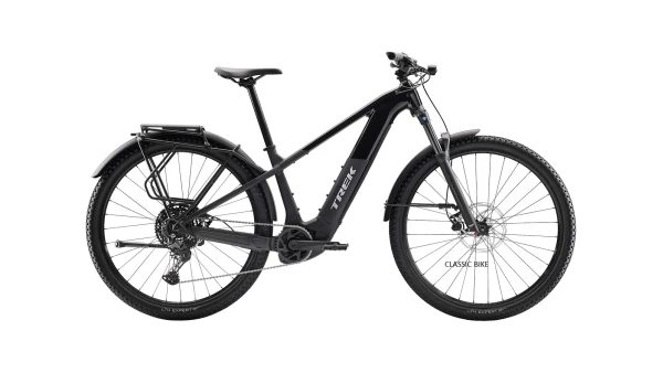 Trek Powerfly+ 4 Equipped Gen 5 Sähköavusteinen Maastopyörä Matte Dark Web