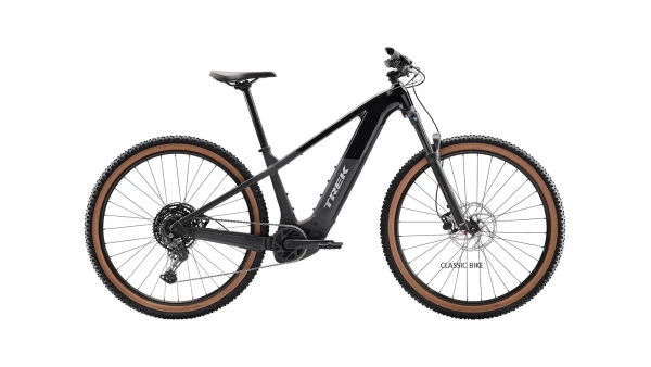 Trek Powerfly+ 4 Gen 5 Sähköavusteinen Maastopyörä Gloss Dark Star