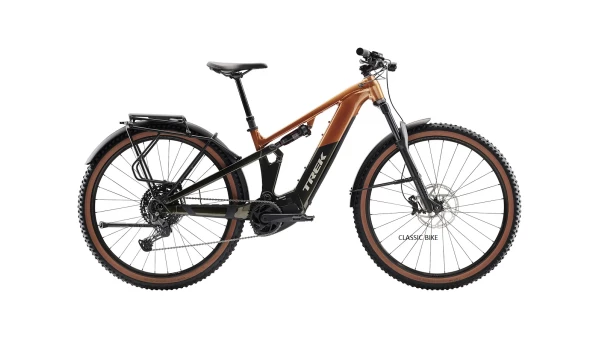 Trek Powerfly FS+ 4 Equipped Gen 4 Sähköavusteinen Maastopyörä Pennyflake