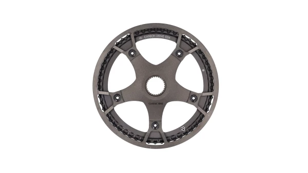 Gates Carbon Drive CDX eturatas 55T 5-bolt 130BCD Bosch gen4