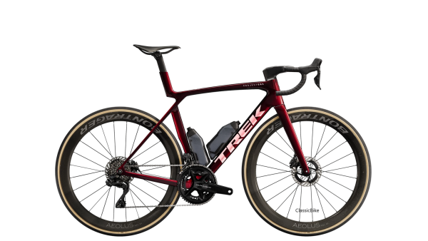 Trek Madone SLR 9 Maantiepyörä Gen 8 Red Smoke