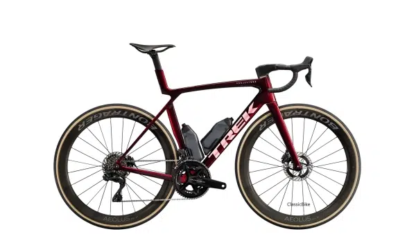 Trek Madone SLR 9 Maantiepyörä Gen 8 Red Smoke