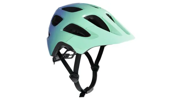 Trek Tyro Lasten Pyöräilykypärä Aloha Green/UltraViolet