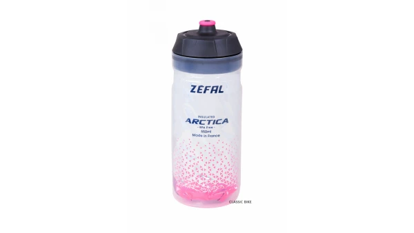 Zefal Arctica lämpöeristetty juomapullo - pinkki