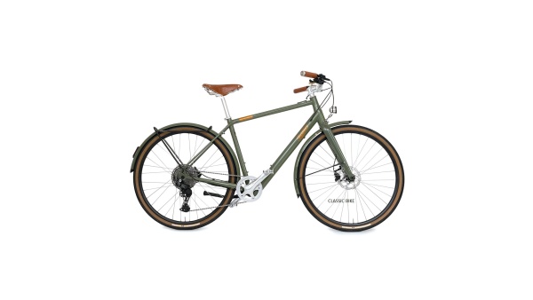 Pashley Pathfinder E sähköpyörä - Ash Green