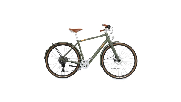 Pashley Pathfinder E sähköpyörä - Ash Green