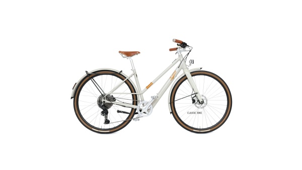 Pashley Pathfinder E sähköpyörä Step through Trail Stone