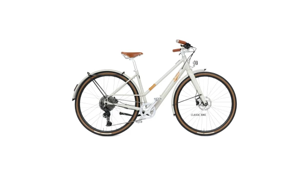 Pashley Pathfinder E sähköpyörä Step through Trail Stone