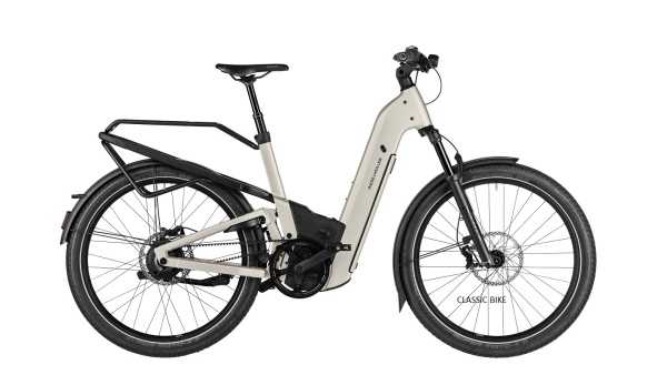 Riese & Muller Homage5 GT Vario hihnavetoinen sähköpyörä