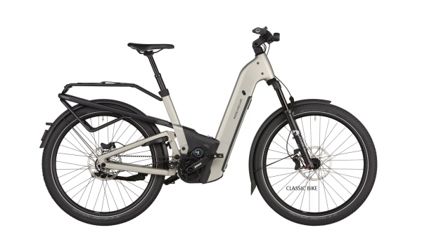 Riese & Muller Homage5 GT Pinion MGU hihnavetoinen sähköpyörä