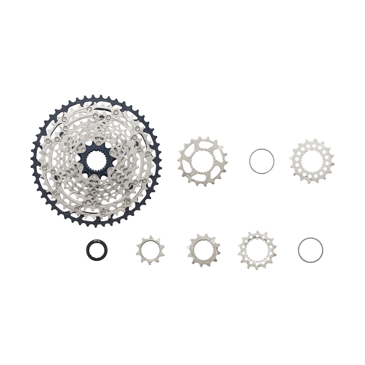 Shimano SLX kasetti CS-M7100-12 10-51T C260, Classic Bike pyöräkauppa