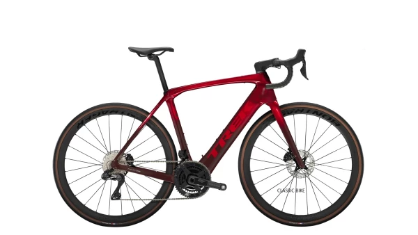 Trek Domane+ SLR 7 Sähköavusteinen Maantiepyörä Carbon Red Smoke