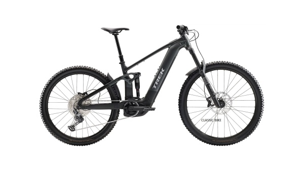 Trek Rail+ 5 Gen 5 Sähköavusteinen Maastopyörä Lithium Grey