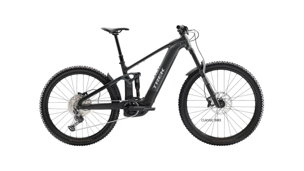 Trek Rail+ 5 Gen 5 Sähköavusteinen Maastopyörä Lithium Grey