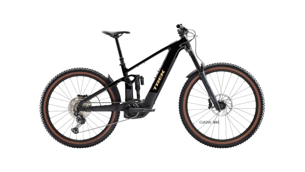 Trek Rail+ 8 Gen 5 Sähköavusteinen Maastopyörä Dark Star