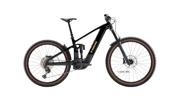 Trek Rail+ 8 Gen 5 Sähköavusteinen Maastopyörä Dark Star