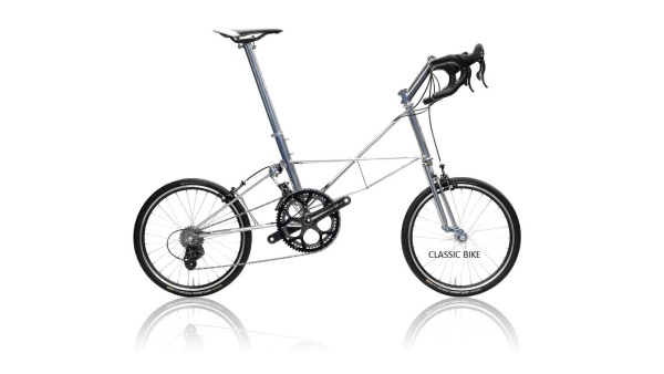 Moulton SPEED teräsrunkoinen maantiepyörä