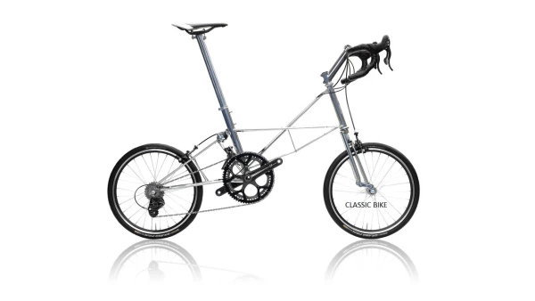 Moulton SPEED teräsrunkoinen maantiepyörä