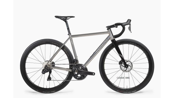 Passoni Prima Disco titaanirunkoinen maantiepyörä