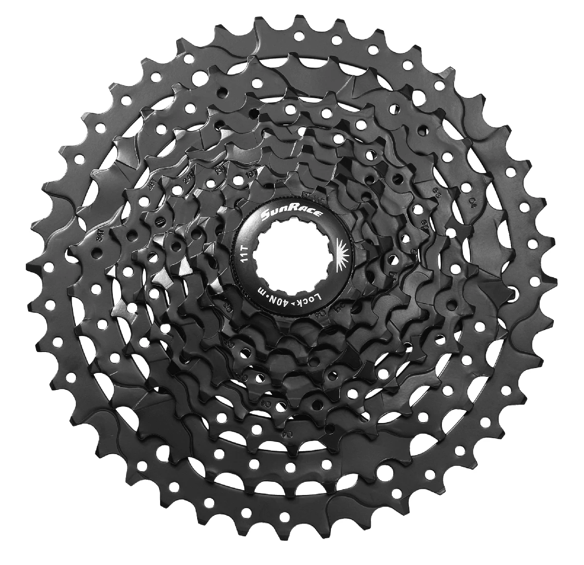 Sunrace Rataspakka 9v 11-40T