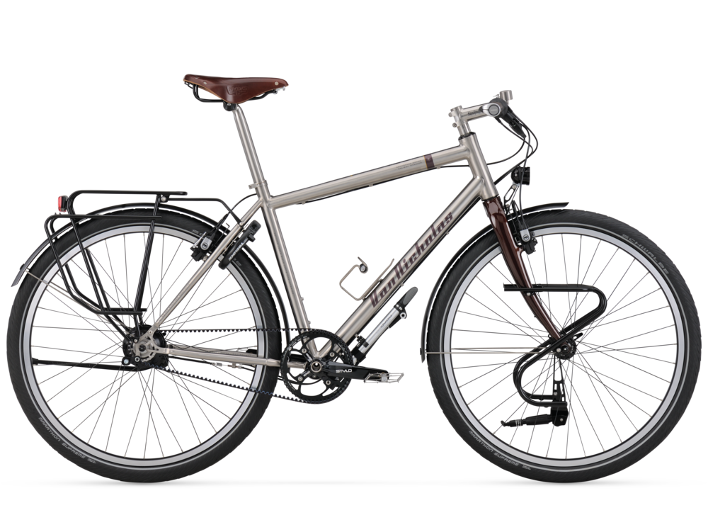 Rohloff Van Nicholas Mountain Bike Van Nicholas Yukon Disc