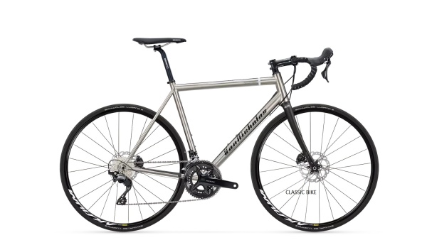 Van Nicholas Ventus Disc titaanirunkoinen maantiepyörä