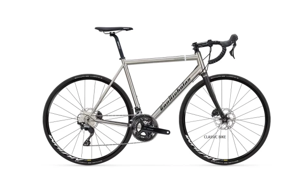 Van Nicholas Ventus Disc titaanirunkoinen maantiepyörä