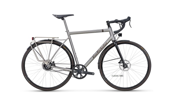 Van Nicholas Yukon Disc Rohloff maantiepyörä