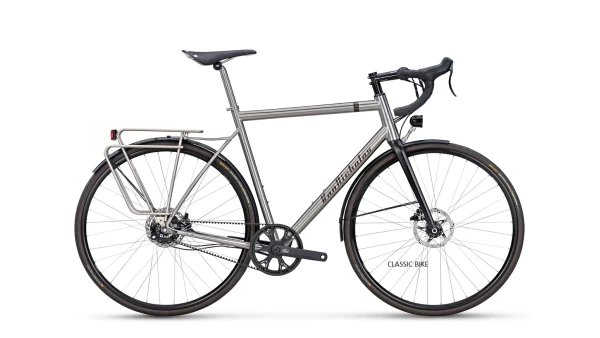 Van Nicholas Yukon Disc Rohloff maantiepyörä