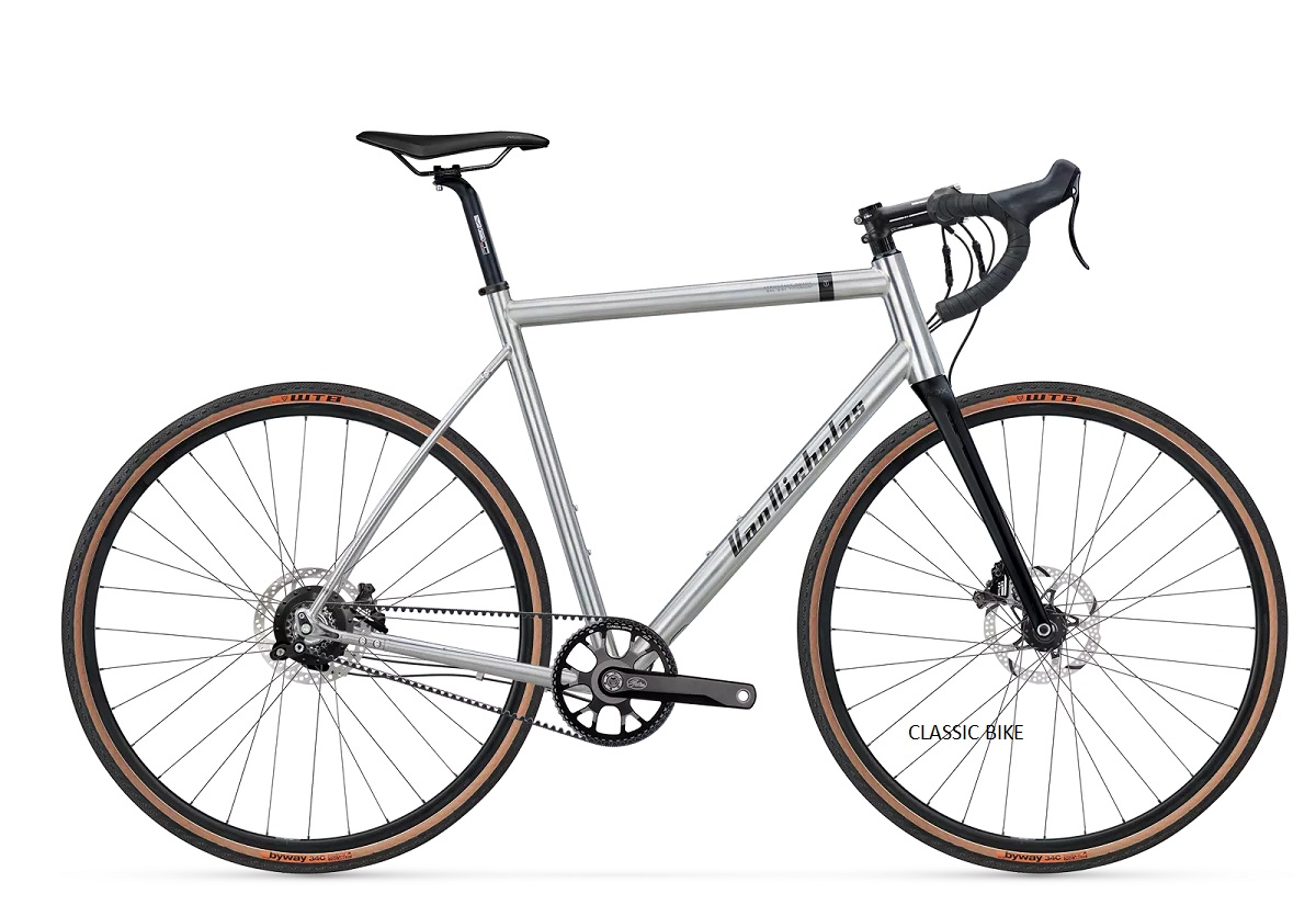 Van Nicholas Yukon Disc Rohloff maantiepyörä