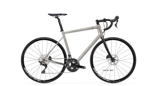 Van Nicholas Zephyr Disc titaanirunkoinen maantiepyörä