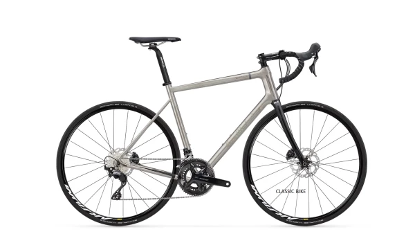 Van Nicholas Zephyr Disc titaanirunkoinen maantiepyörä