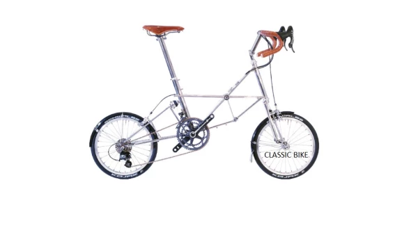 Moulton AM GT MK III teräsrunkoinen maantiepyörä