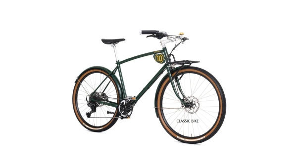 Pashley Morgan 10 British Racing Green